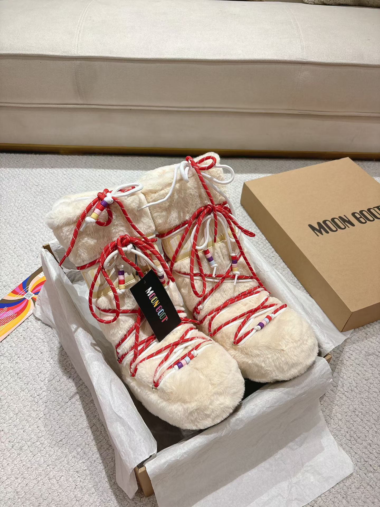 Plush Winter Slippers