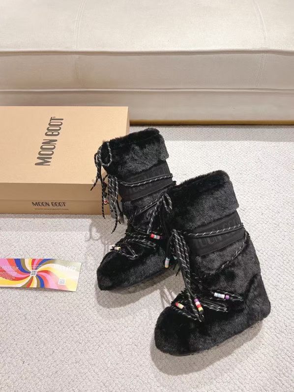 MB Black Winter Boots