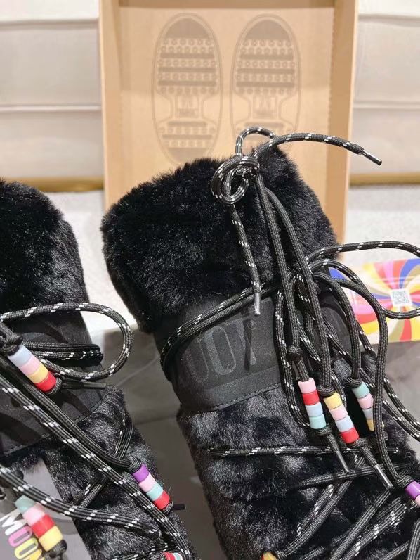 MB Black Winter Boots