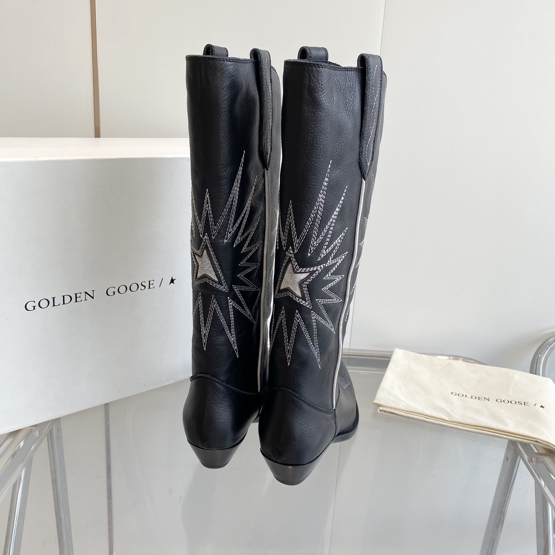Black Star Western Boots