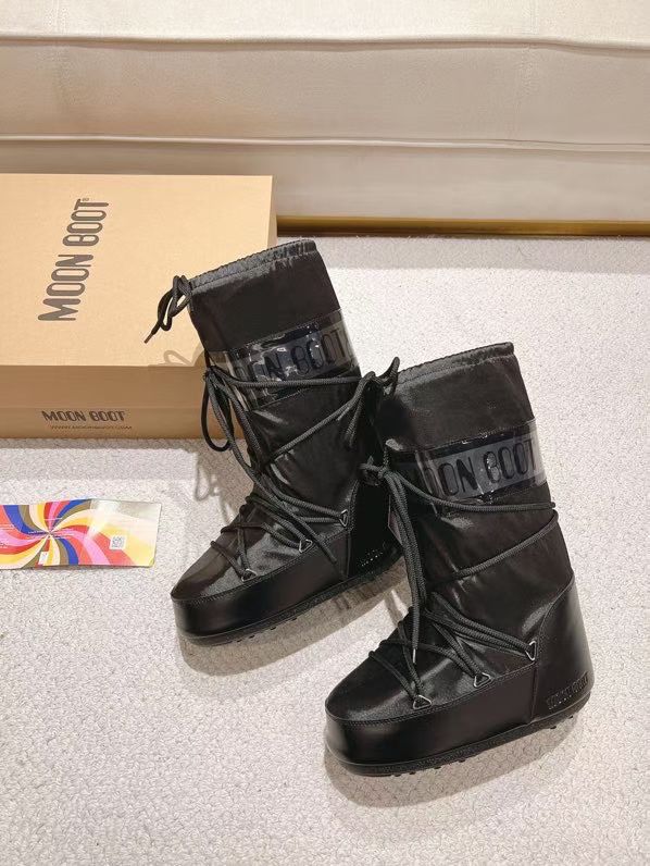 MB Snow Boots Black