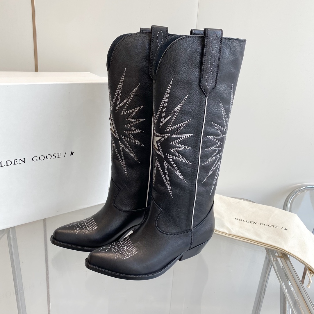 Black Star Western Boots