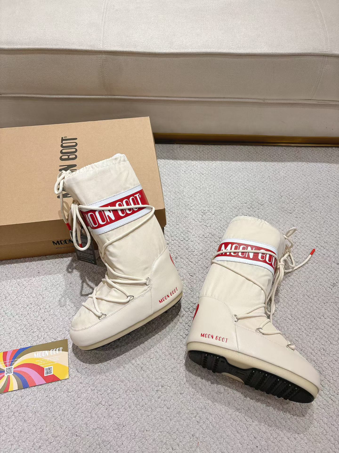 MB Nylon Winter Boots