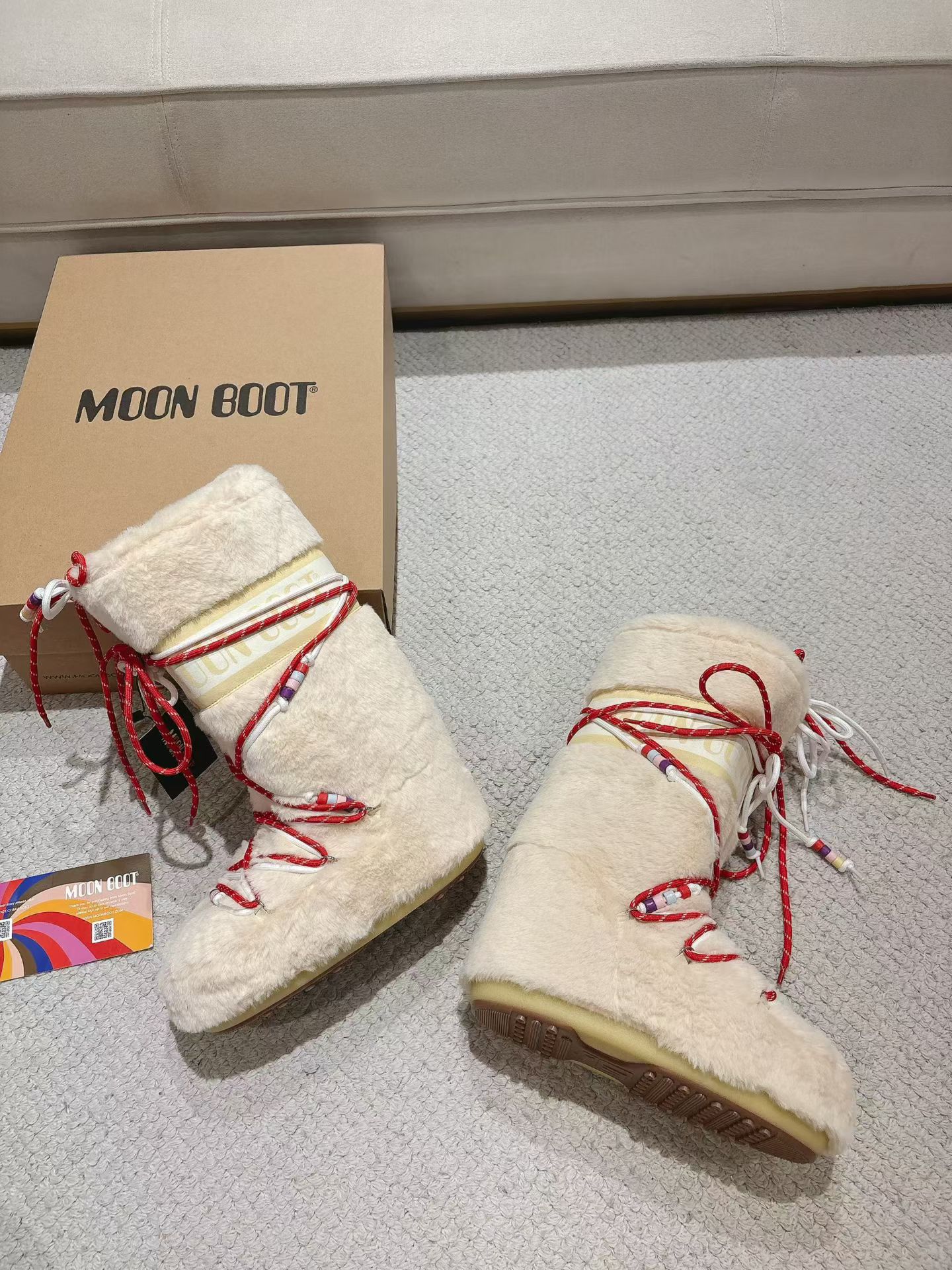 Plush Winter Slippers