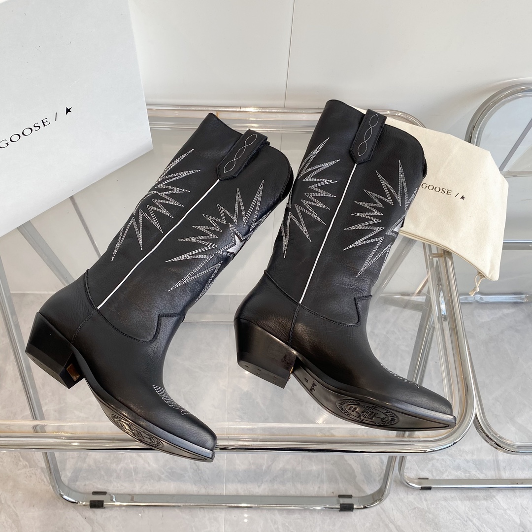 Black Star Western Boots