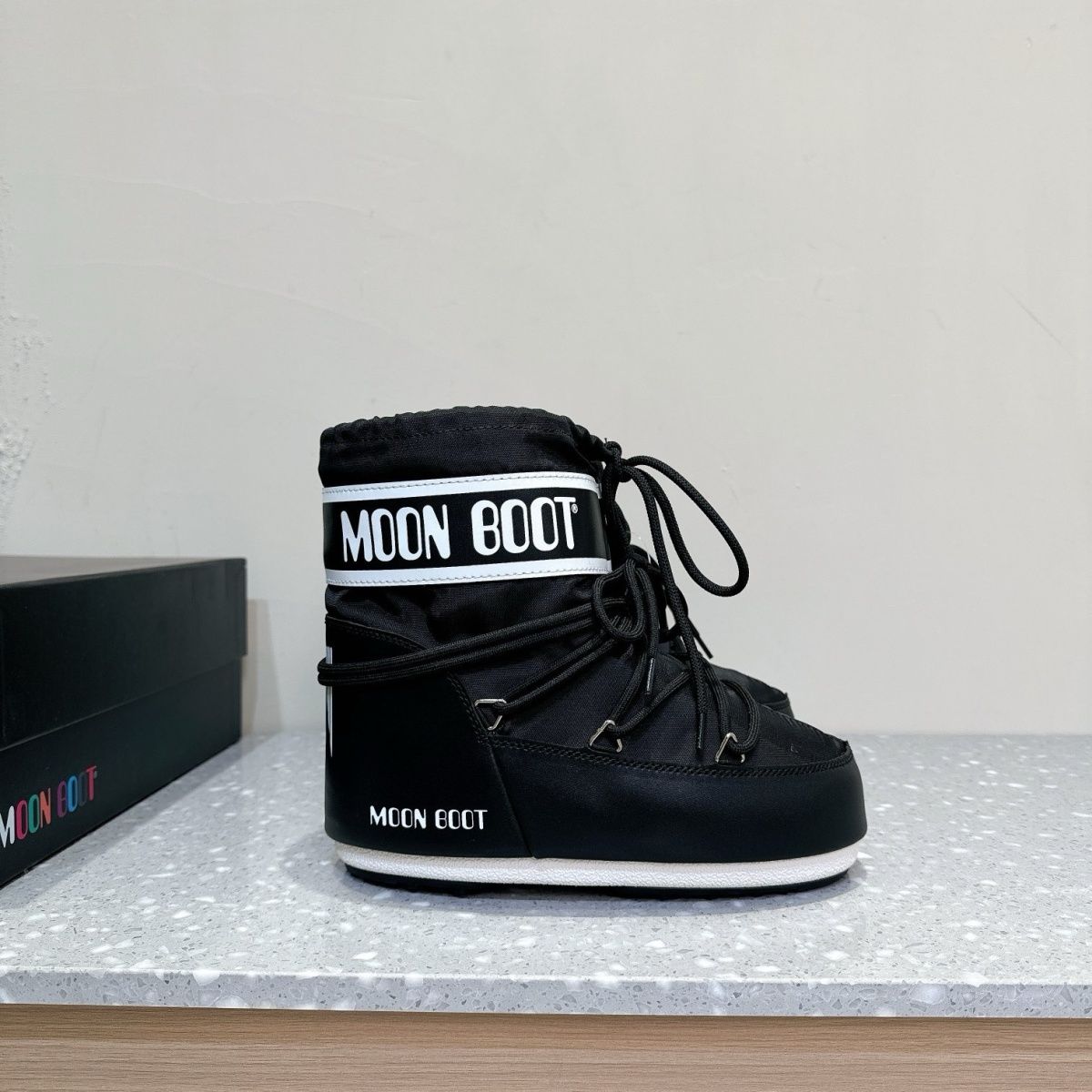 Moon Boot Classic Black