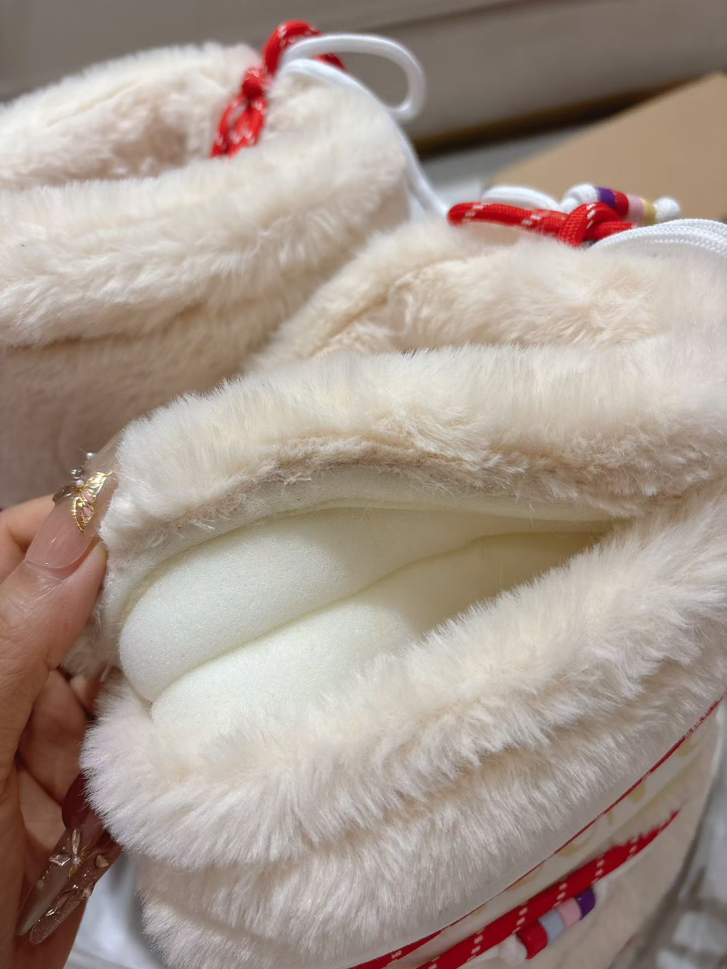 Plush Winter Slippers