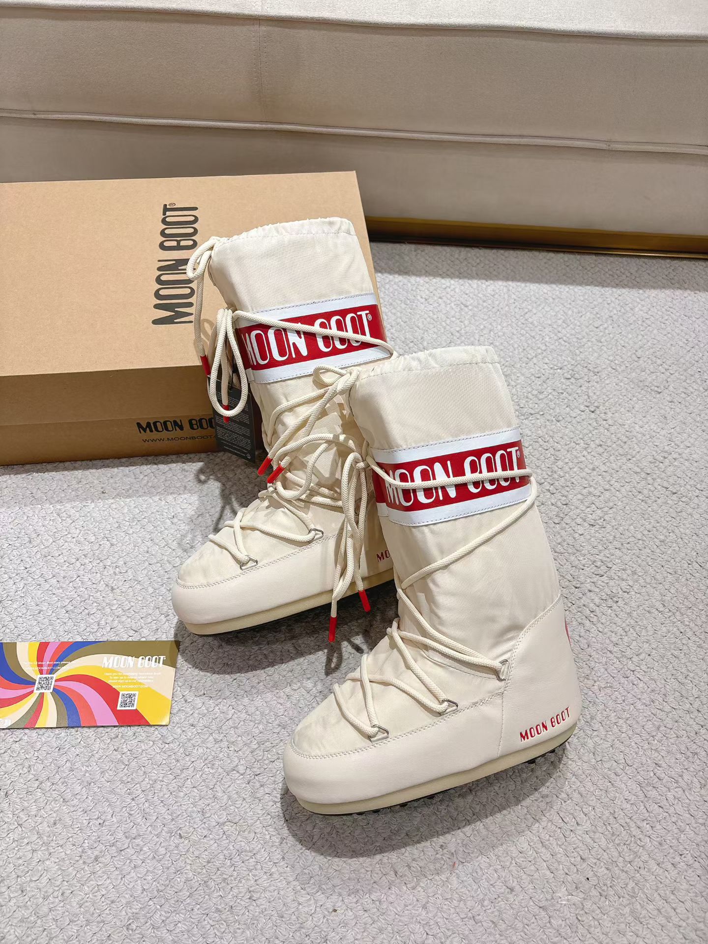 MB Nylon Winter Boots