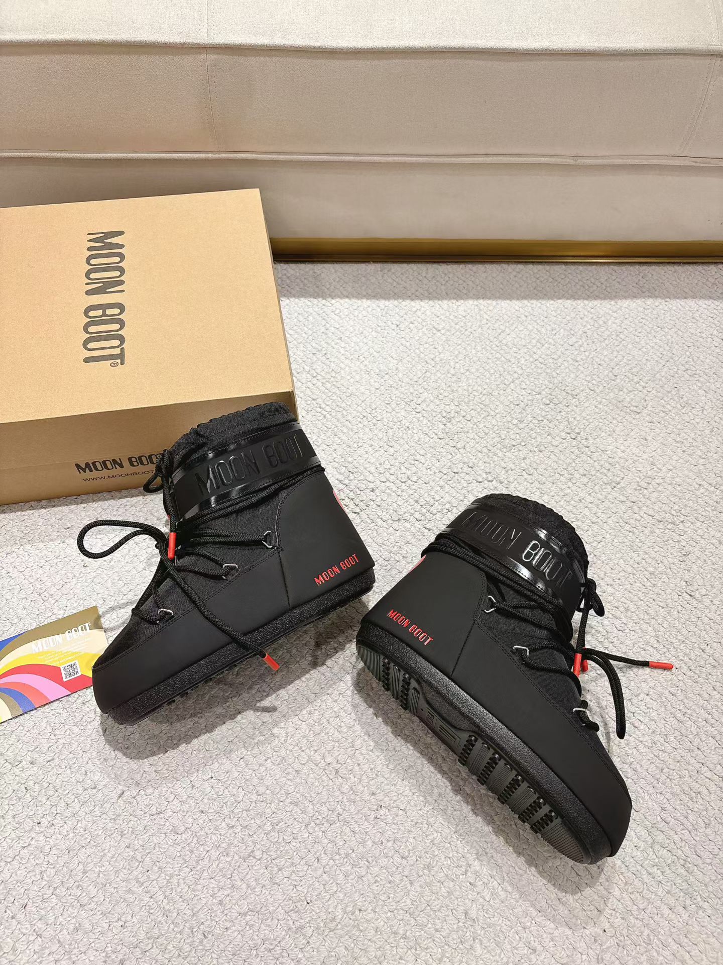 MB Classic Nylon Snow Boots