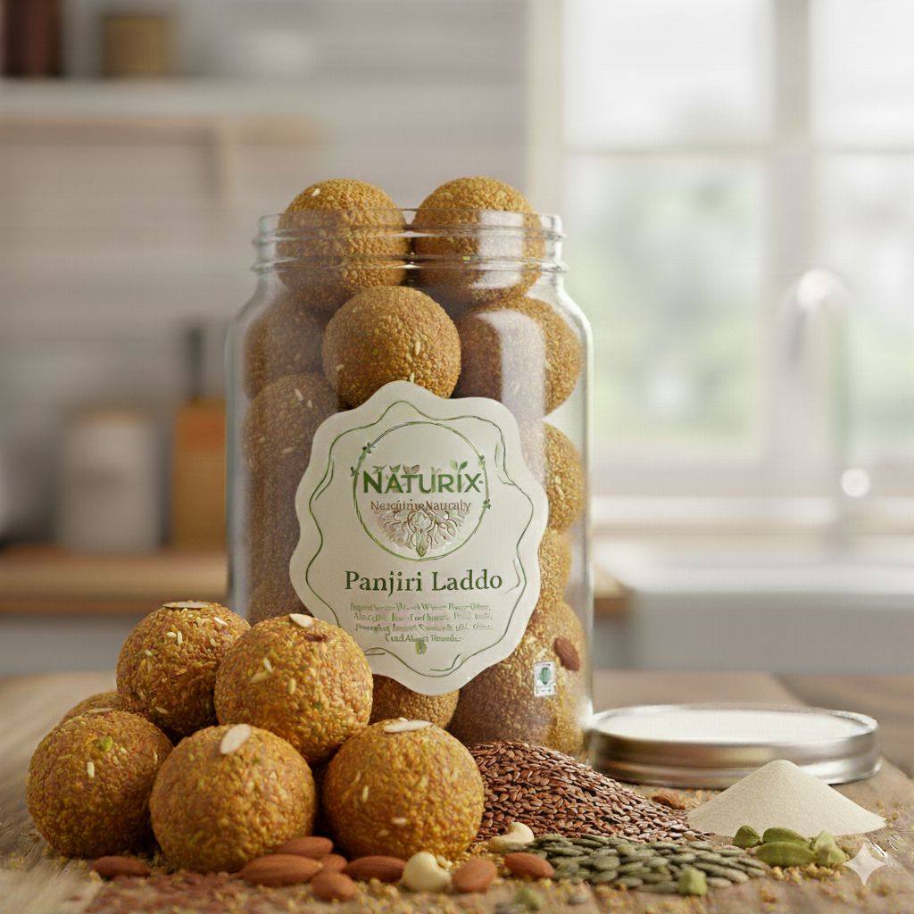 Panjiri Laddo ( Energy Balls)