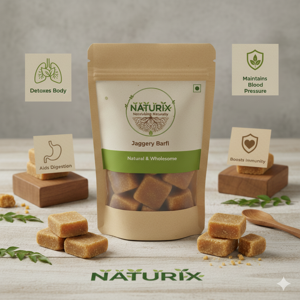 Jaggery Barfi