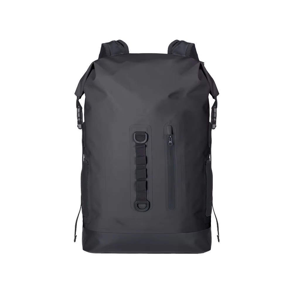 Waterproof Black Backpack