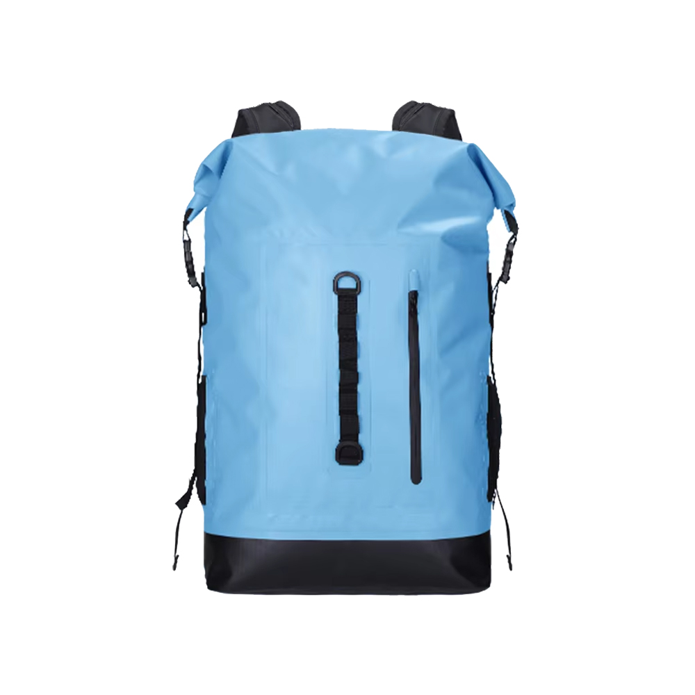 Waterproof Blue Backpack