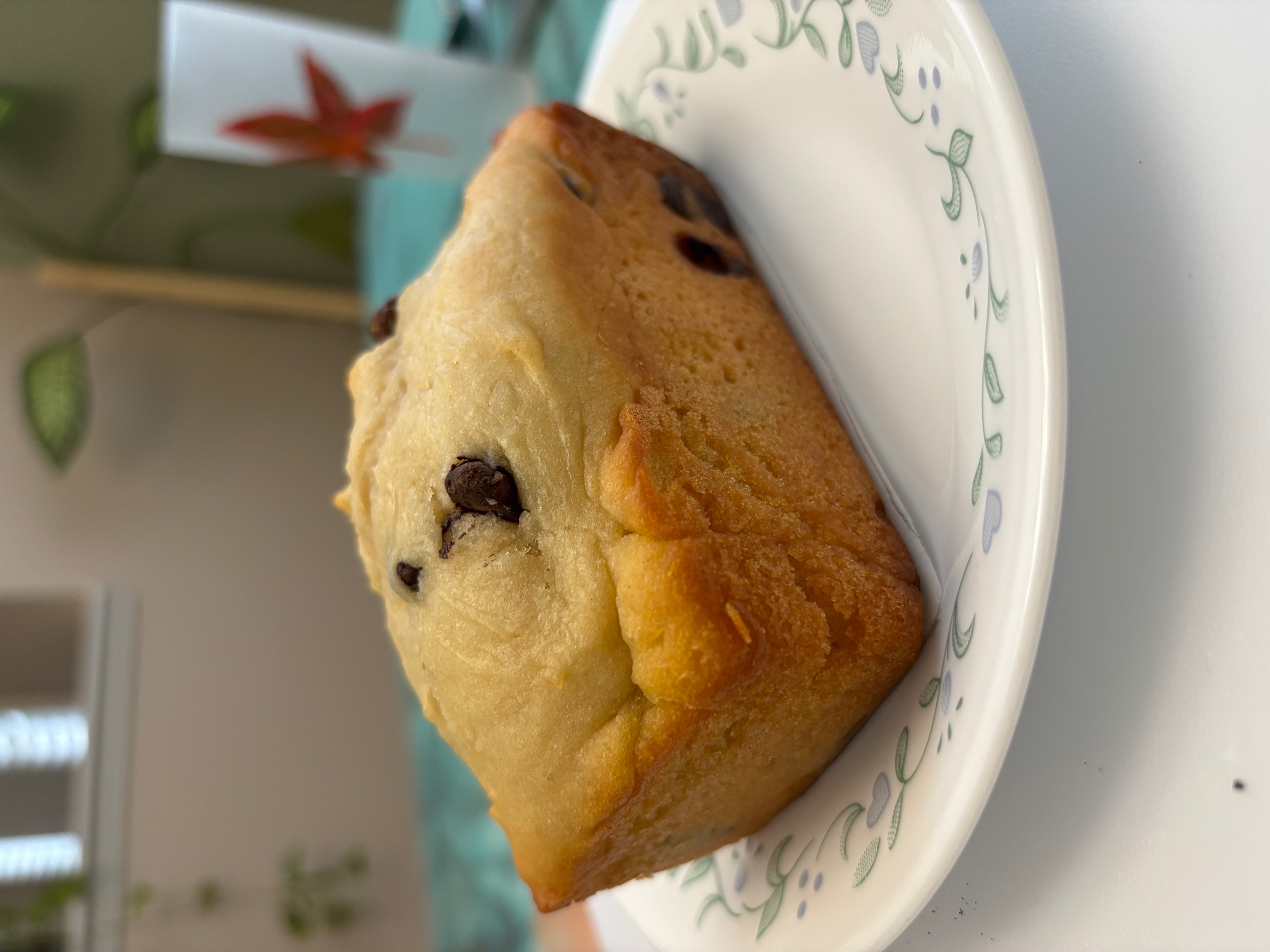 Vegan Vanilla with Chocolate Chips Loaf, (1 lb)