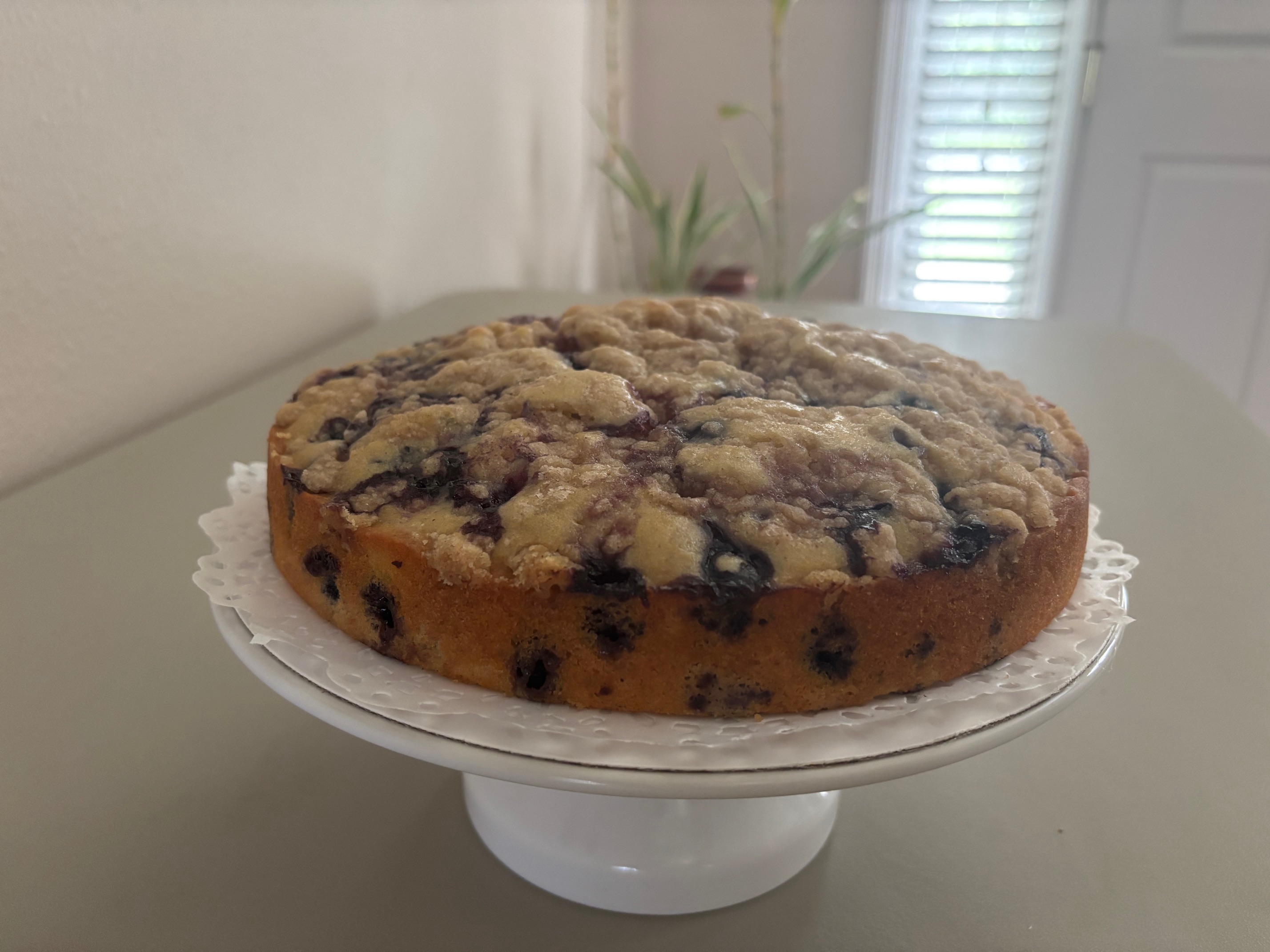 Blueberry Buckle