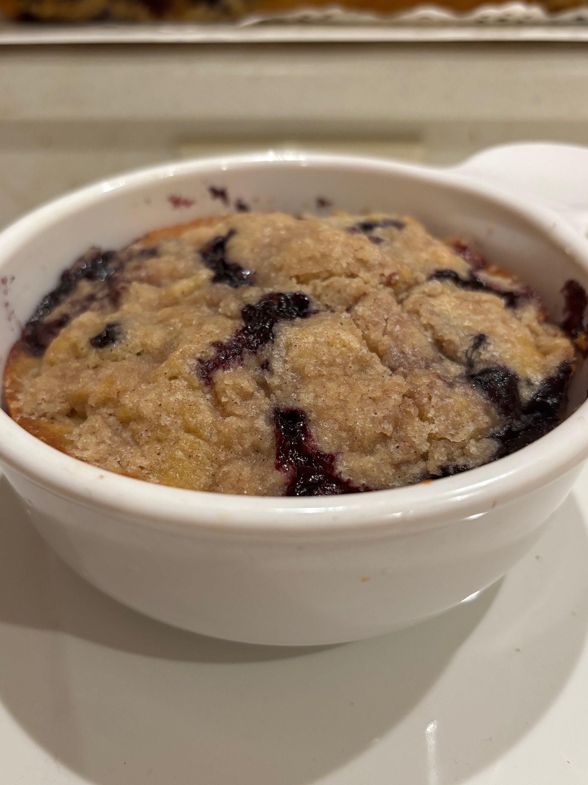 Blueberry Buckle