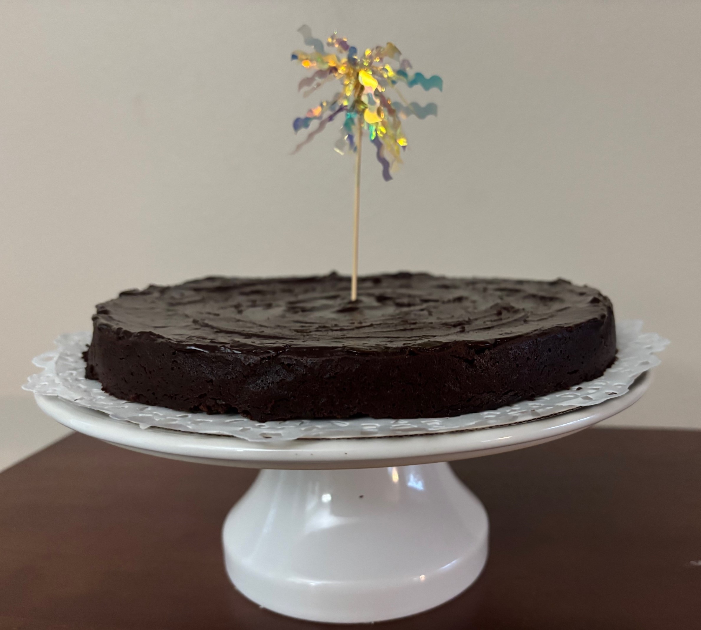Gluten Free Chocolate Cake with optional Ganache (included in price)