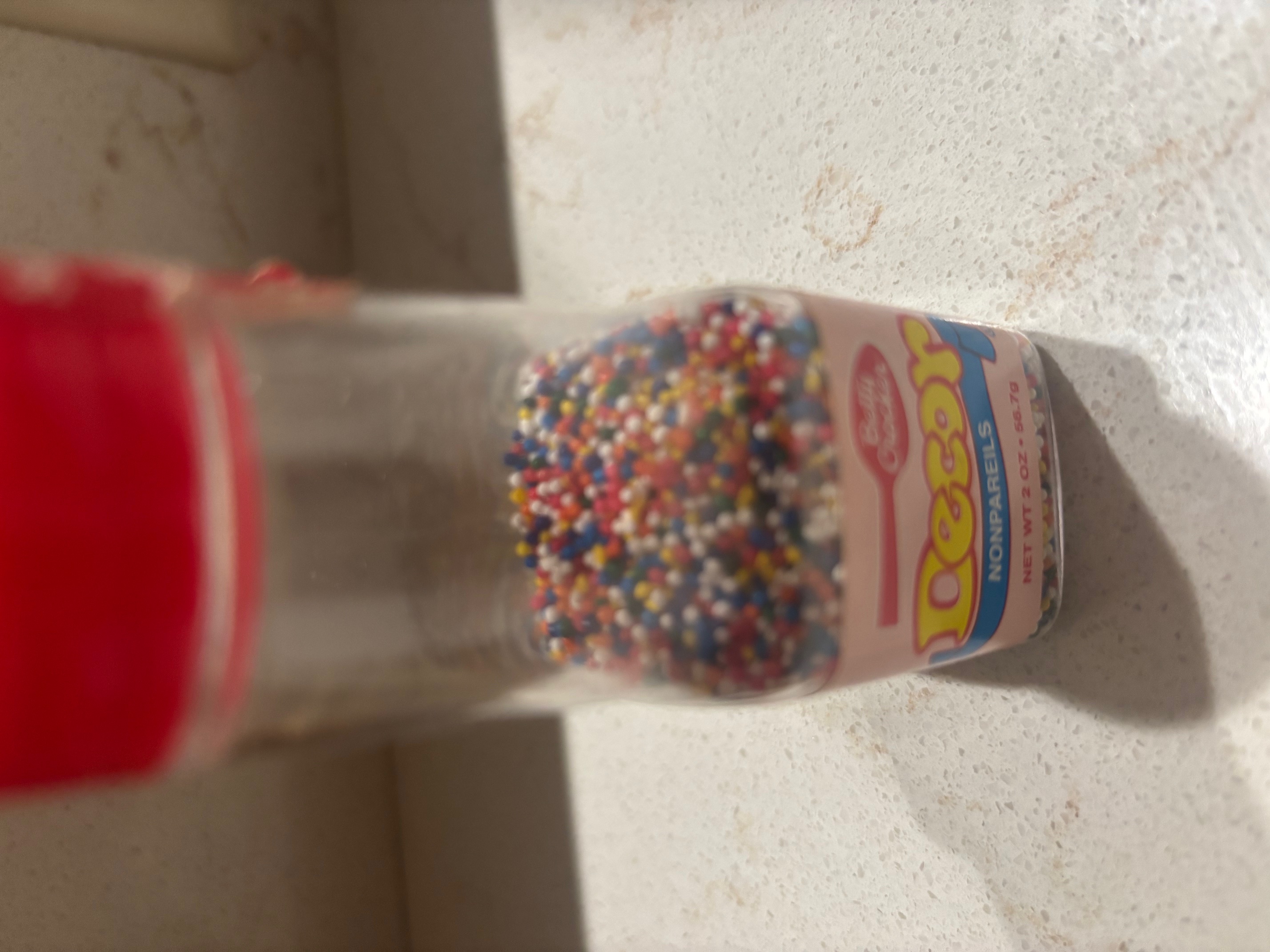 Add ONS (three items: ex choc chips, walnuts and raisins, except toppers)