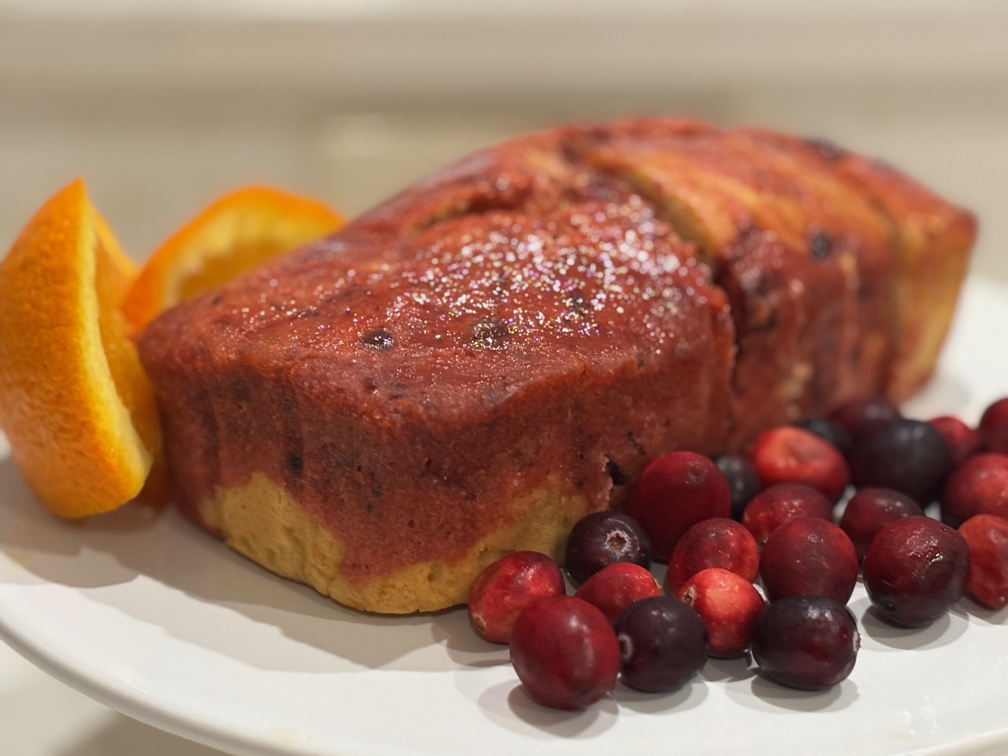 Cranberry Orange Marbe Loaf (ON SALE) HIGHLY recommended!