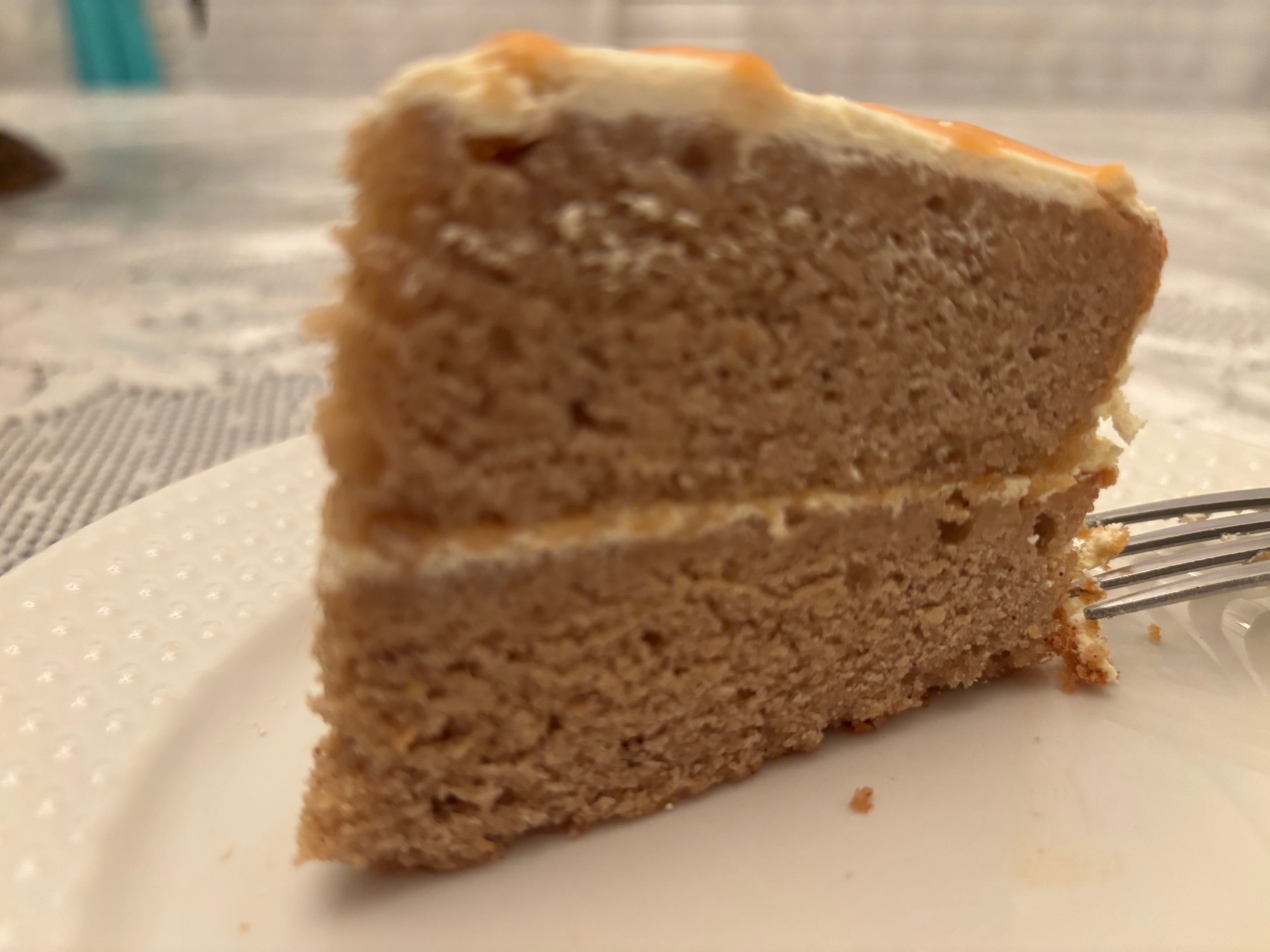 NEW Apple Spice Cake with optional caramel swirl, on SALE!