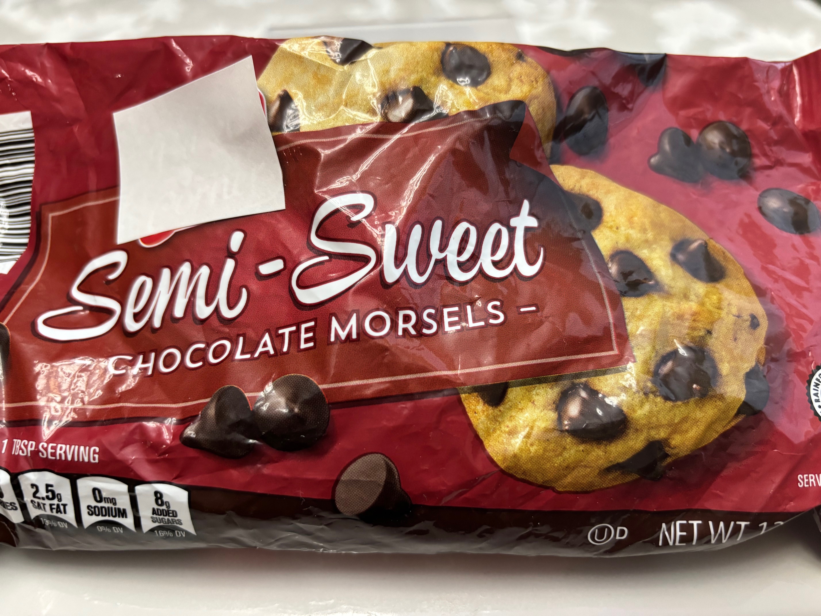 Add ONS (three items: ex choc chips, walnuts and raisins, except toppers)