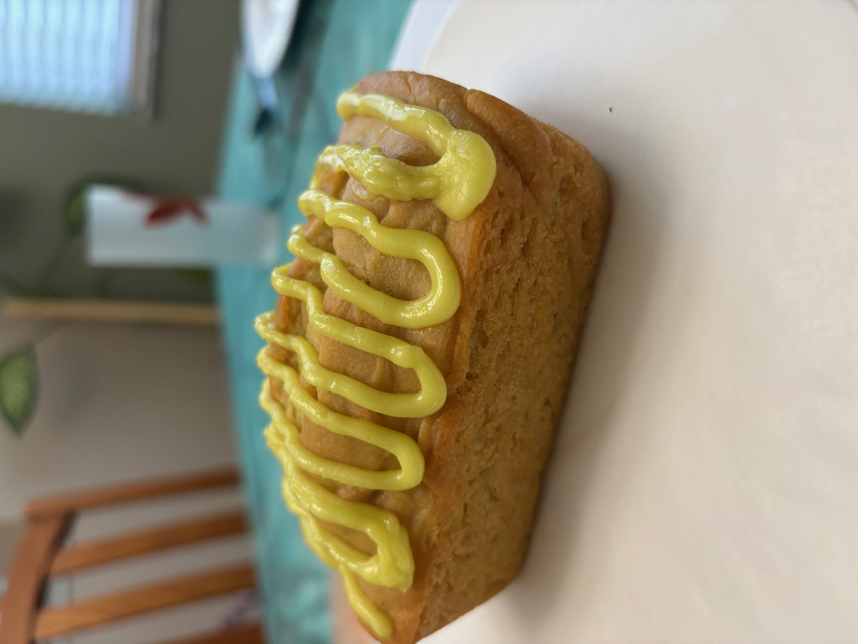 Vegan Lemon Drizzle 1 lb. Loaf