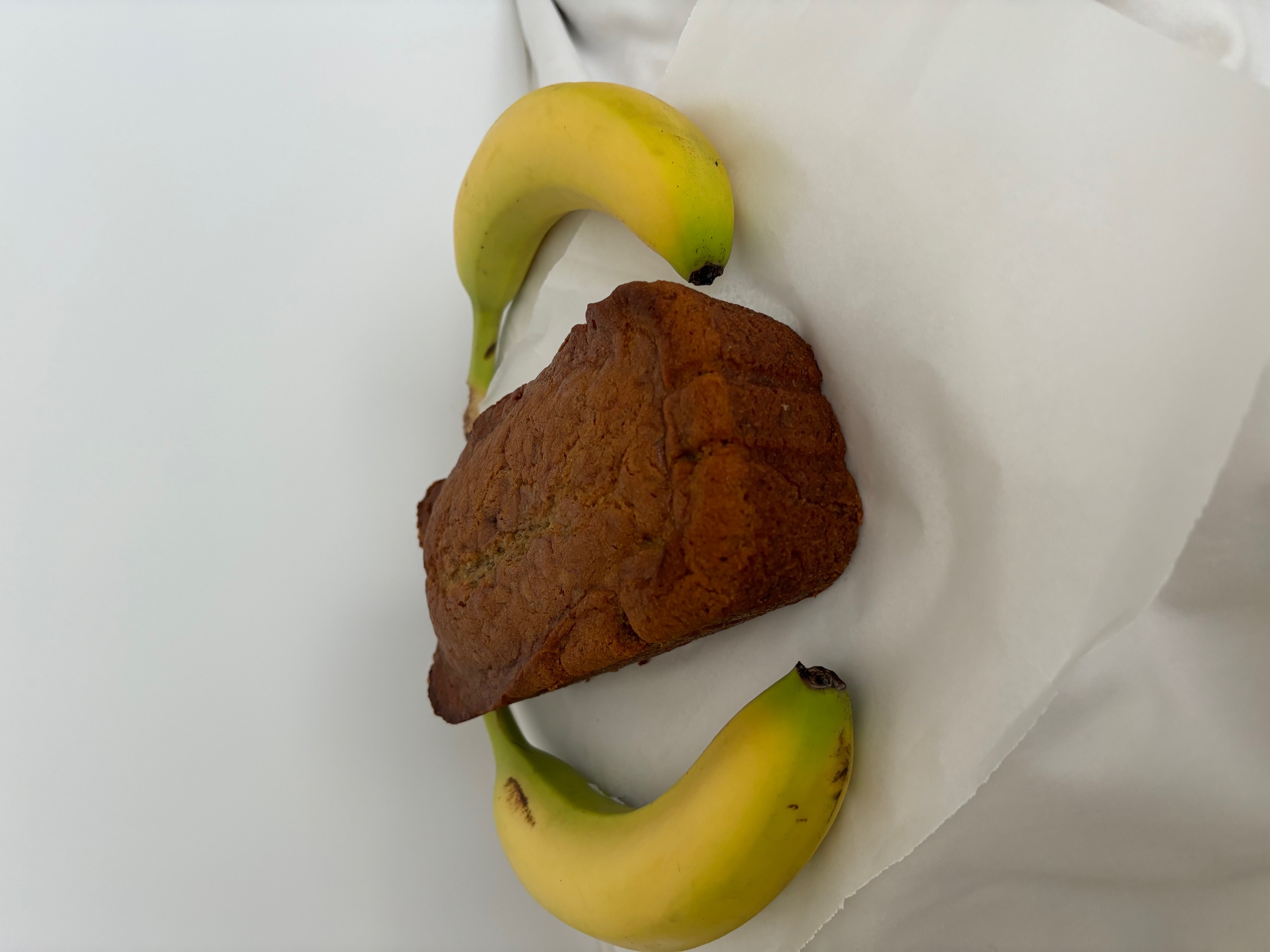 Aunt Ivy's Gluten Free Banana Bread with optional chocolate chips or walnuts