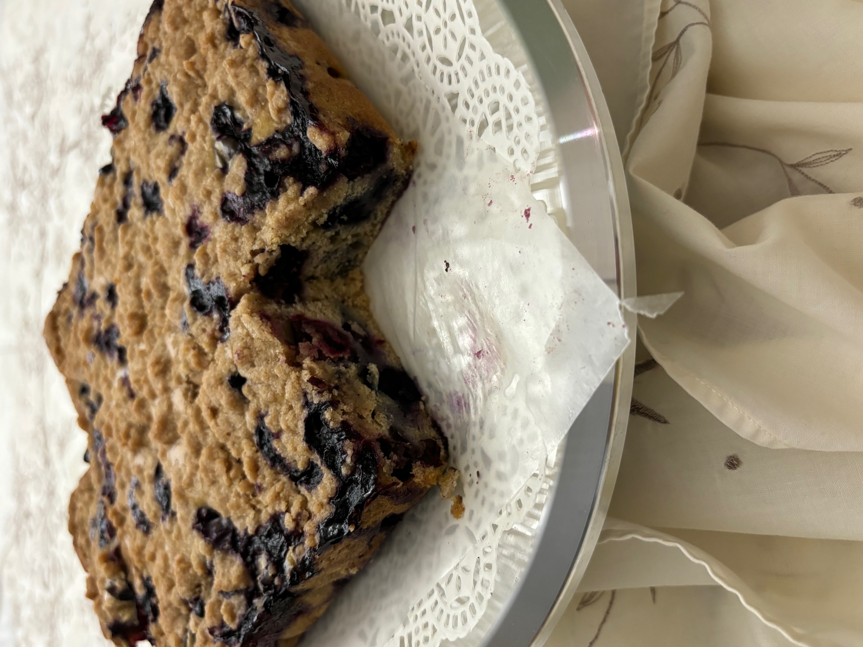 Blueberry Buckle