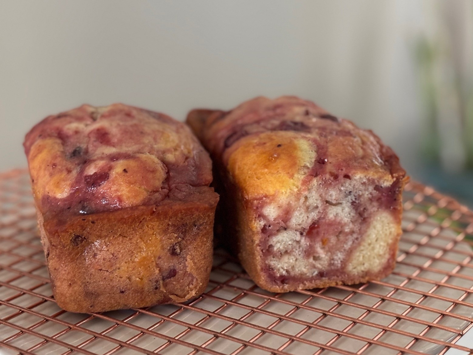 Cranberry Orange Marbe Loaf (ON SALE) HIGHLY recommended!