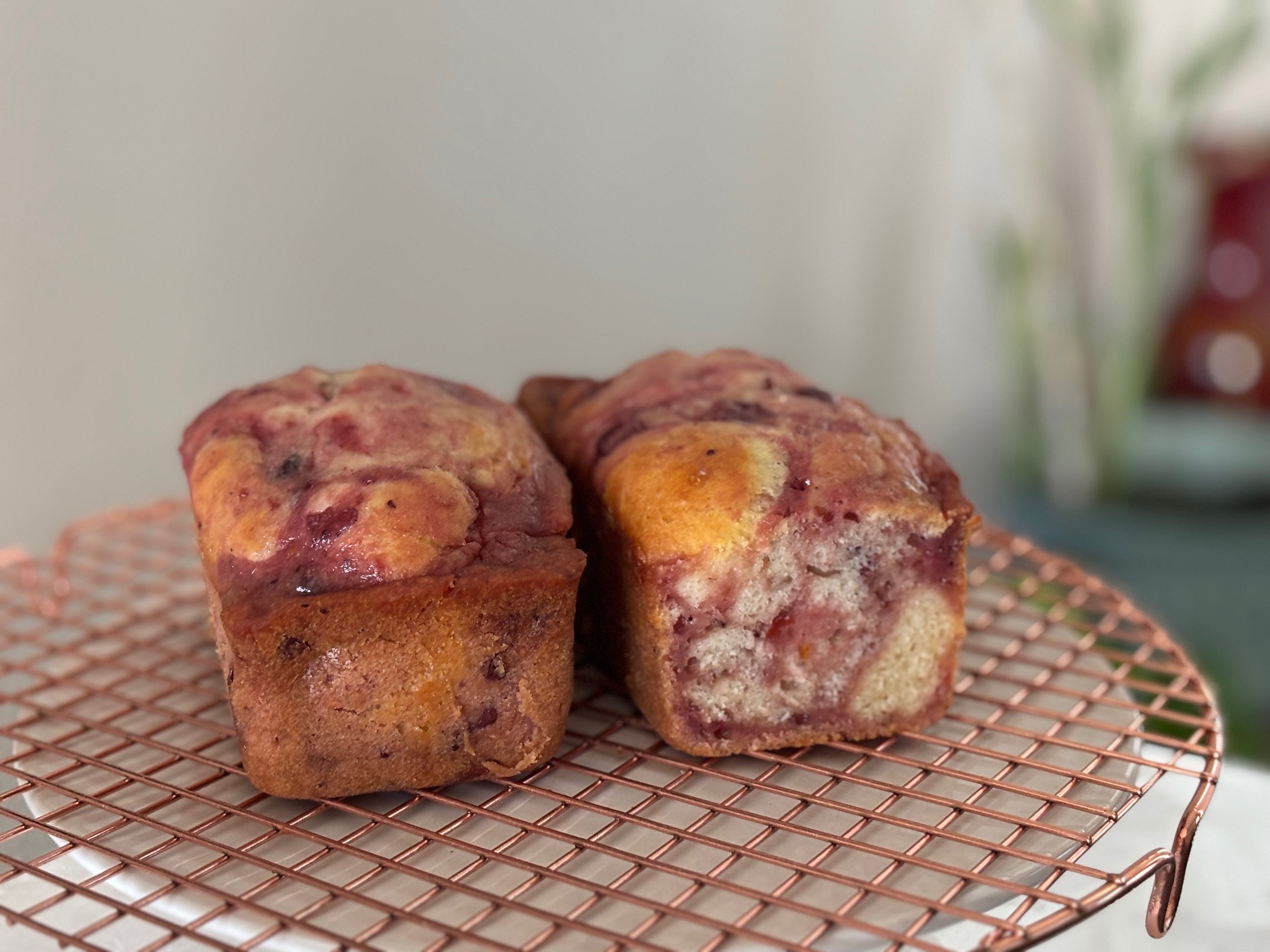 Cranberry Orange Marbe Loaf (ON SALE) HIGHLY recommended!