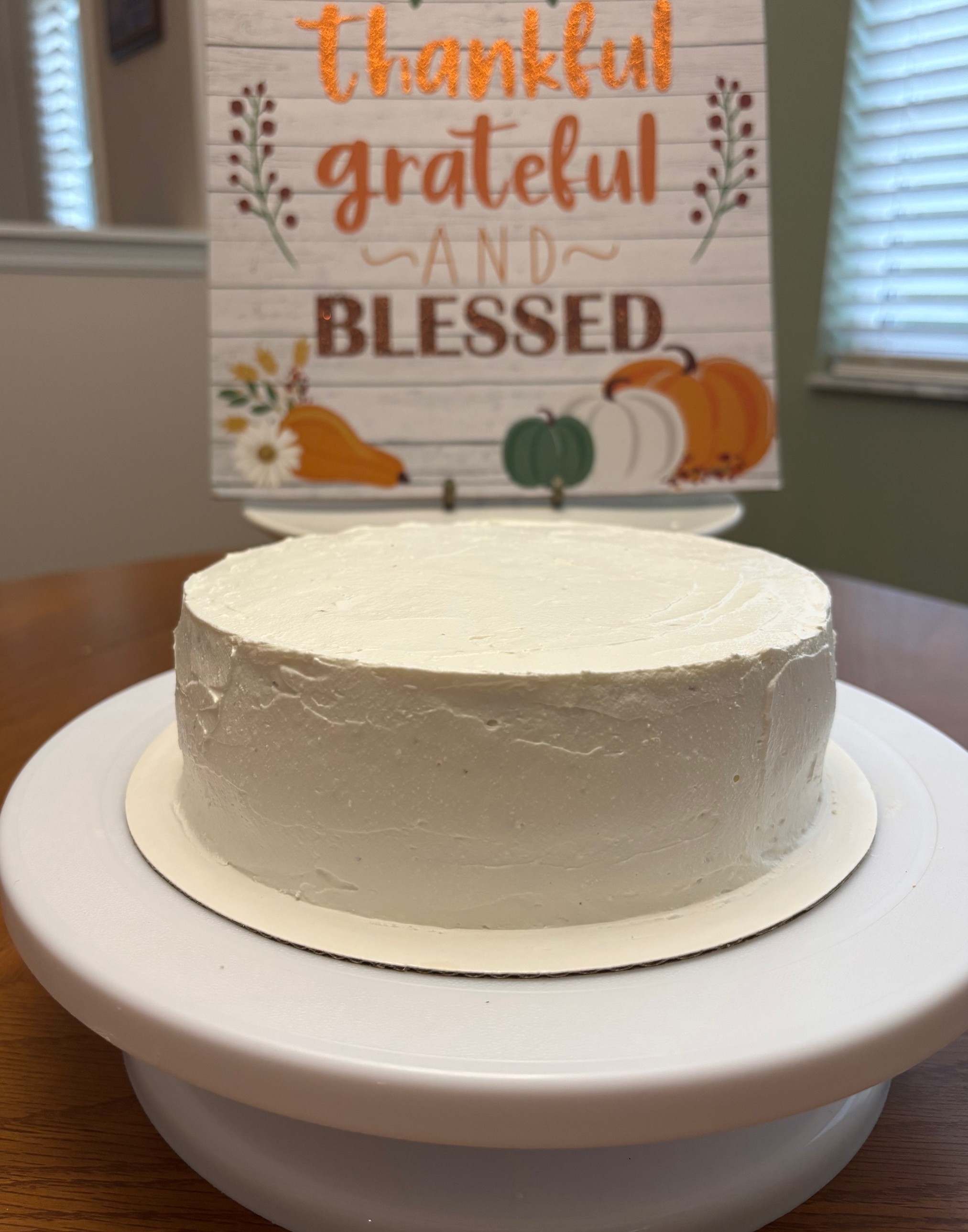 NEW Apple Spice Cake with optional caramel swirl, on SALE!