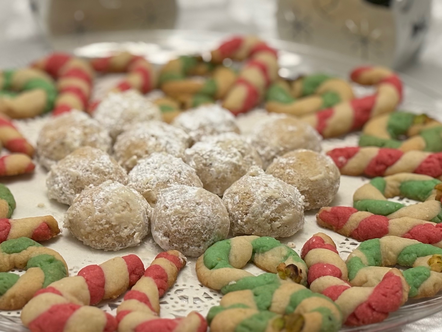 Russian Teacakes (price per 2 dozen)