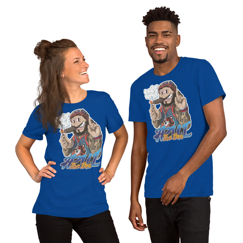 Azul Tha Don unisex Tee
