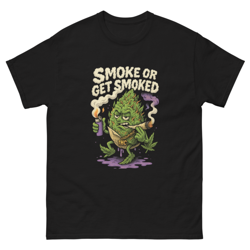 Smoke or get smoked tee