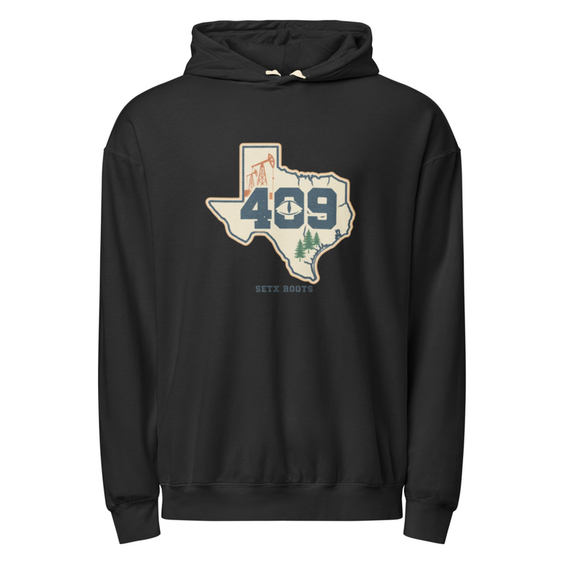 409 Unisex Lightweight Hoodie