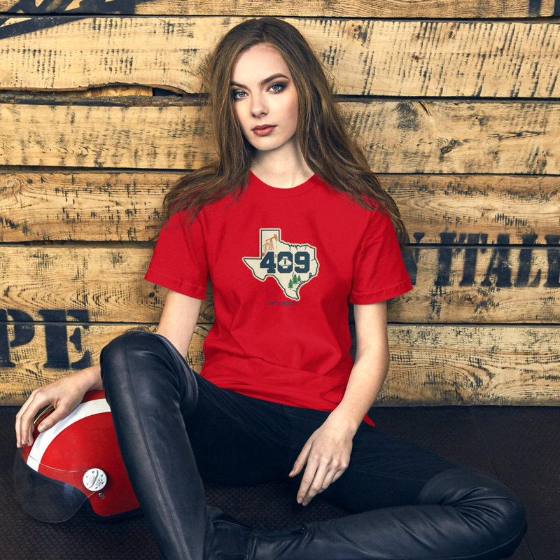 409 SETX Roots Unisex Tee Shirt