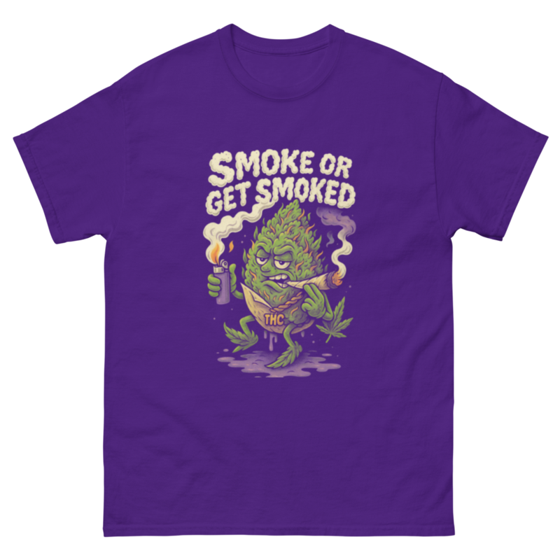 Smoke or get smoked tee