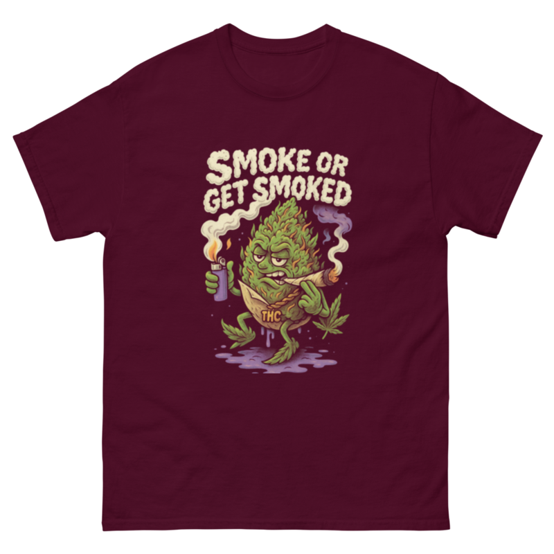 Smoke or get smoked tee
