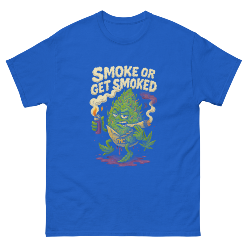 Smoke or get smoked tee