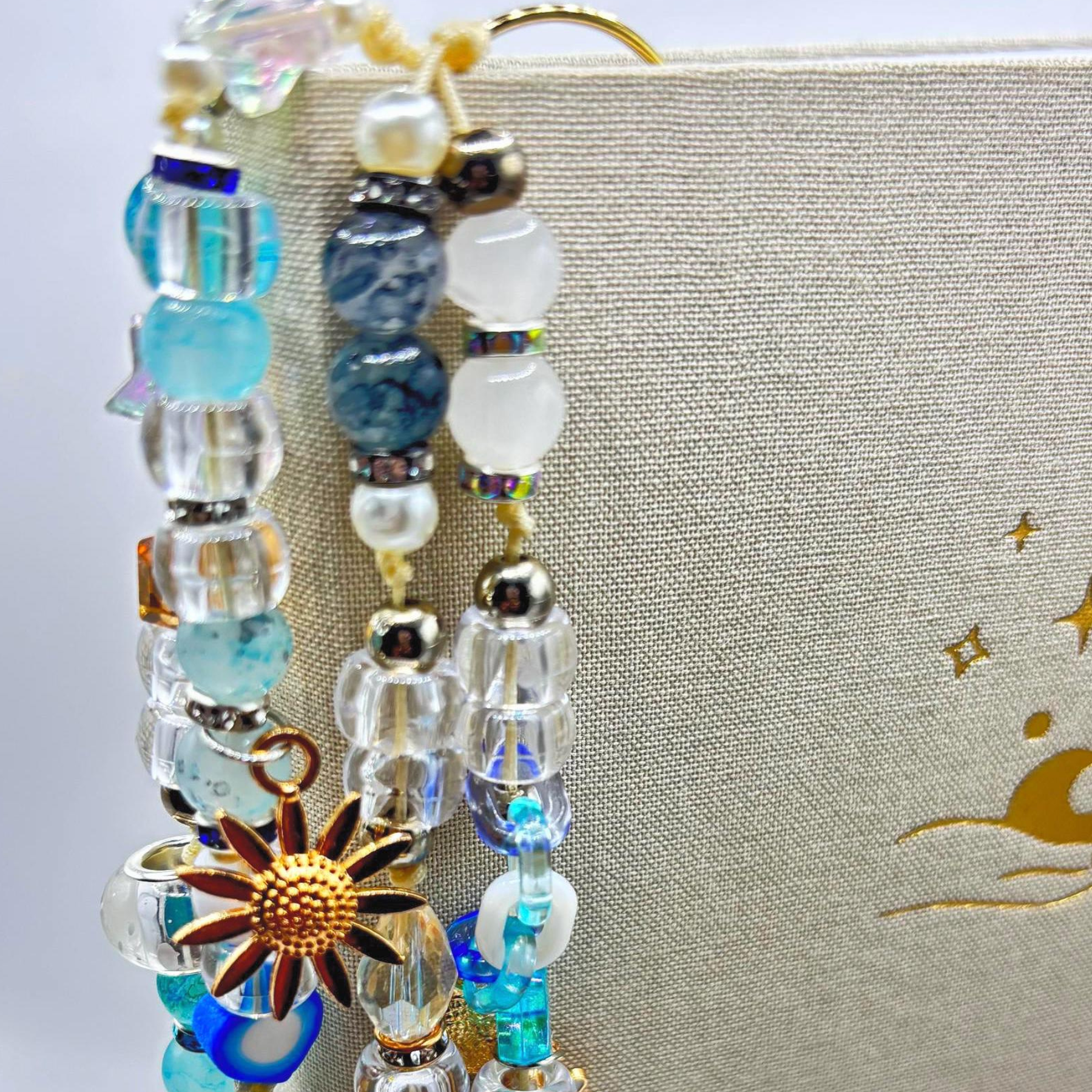 Winter Clarity Journal Paper Clip Charm