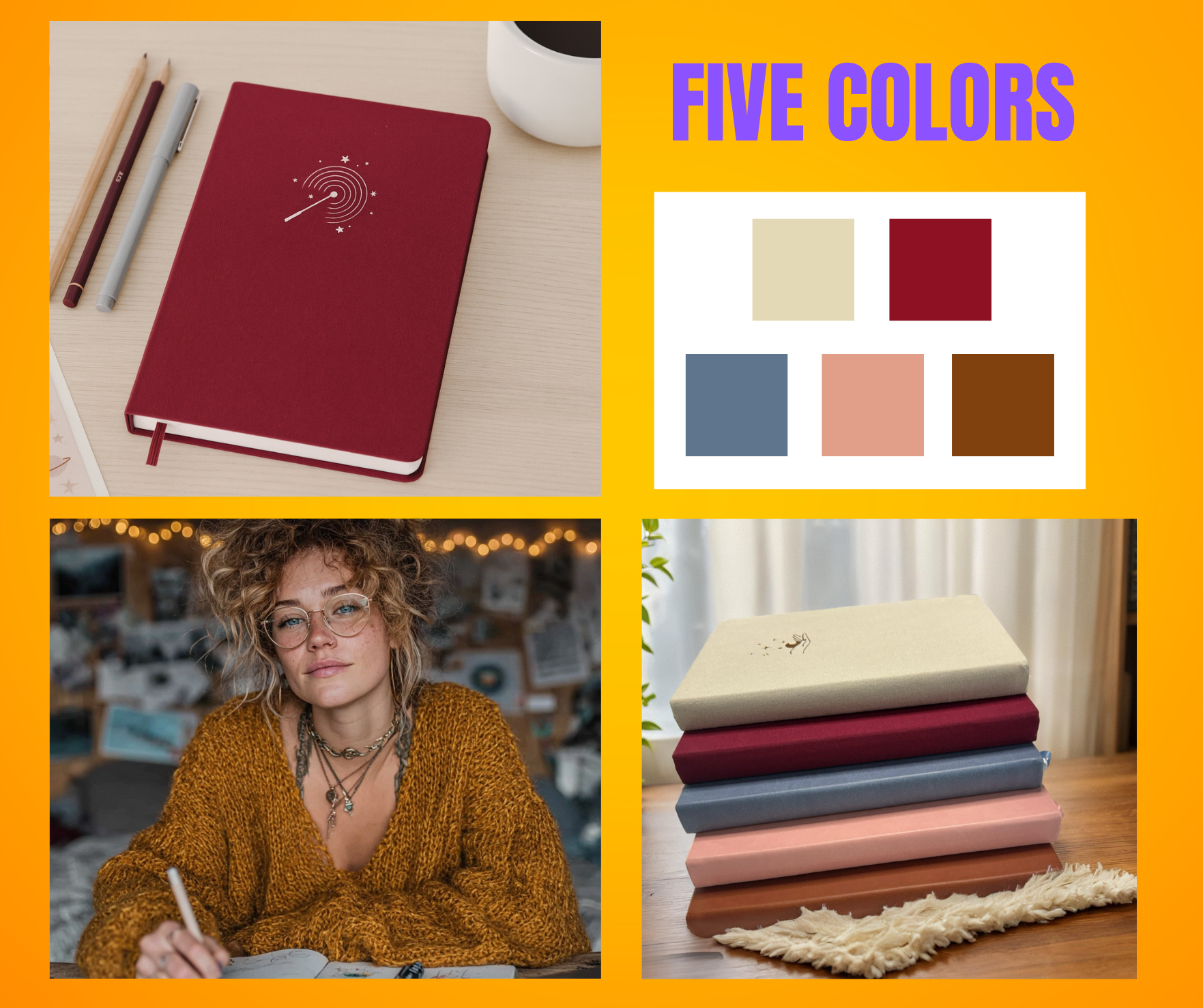 Journal & Pen Bundle