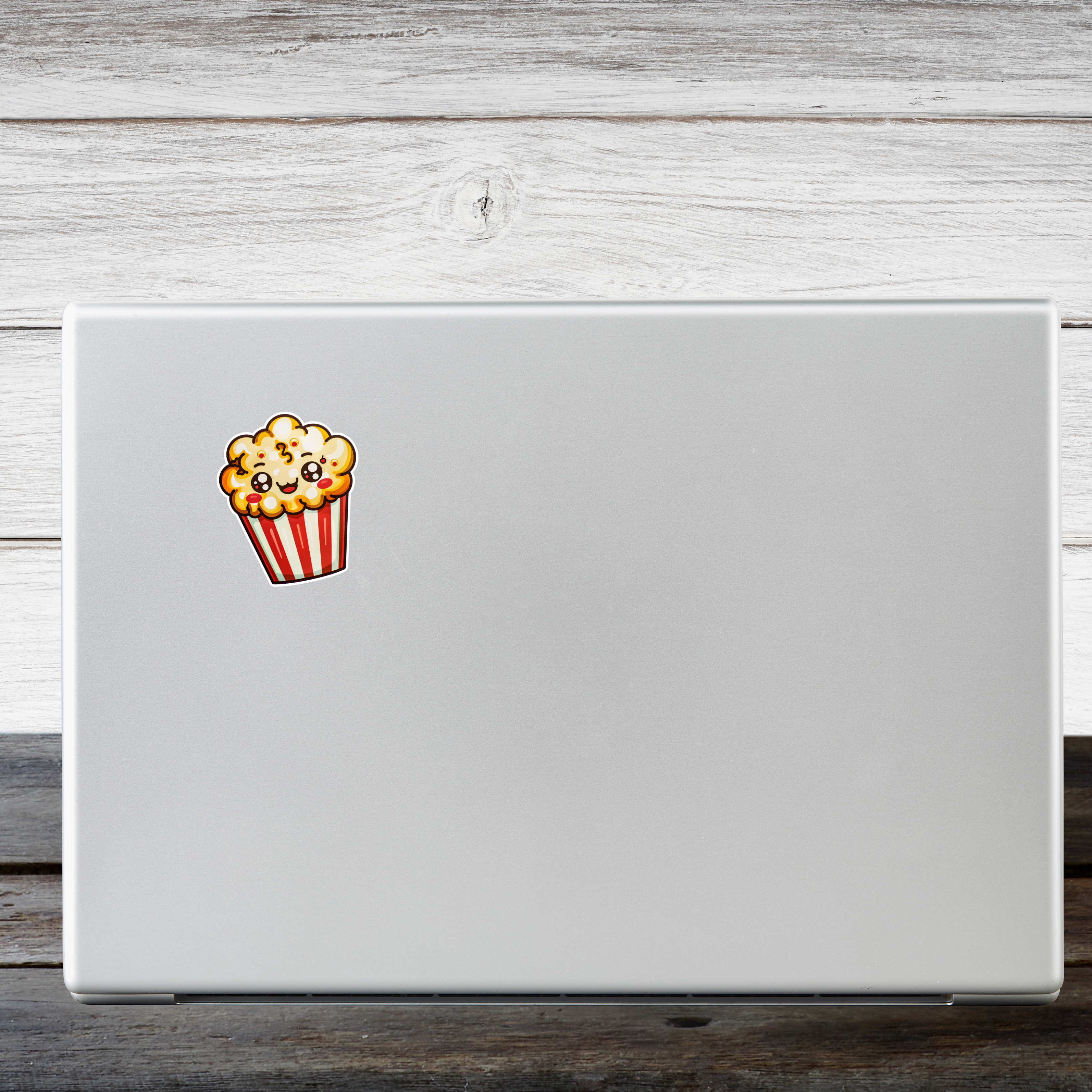 What's Poppin Friend Sticker