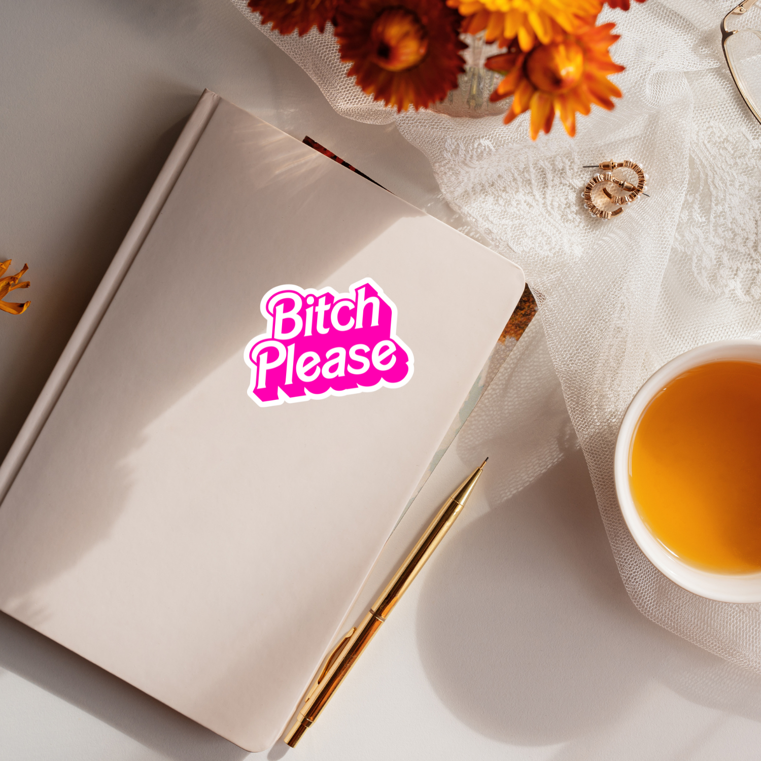 Sassy Sticker "Bitch Please"| Vinyl Sticker