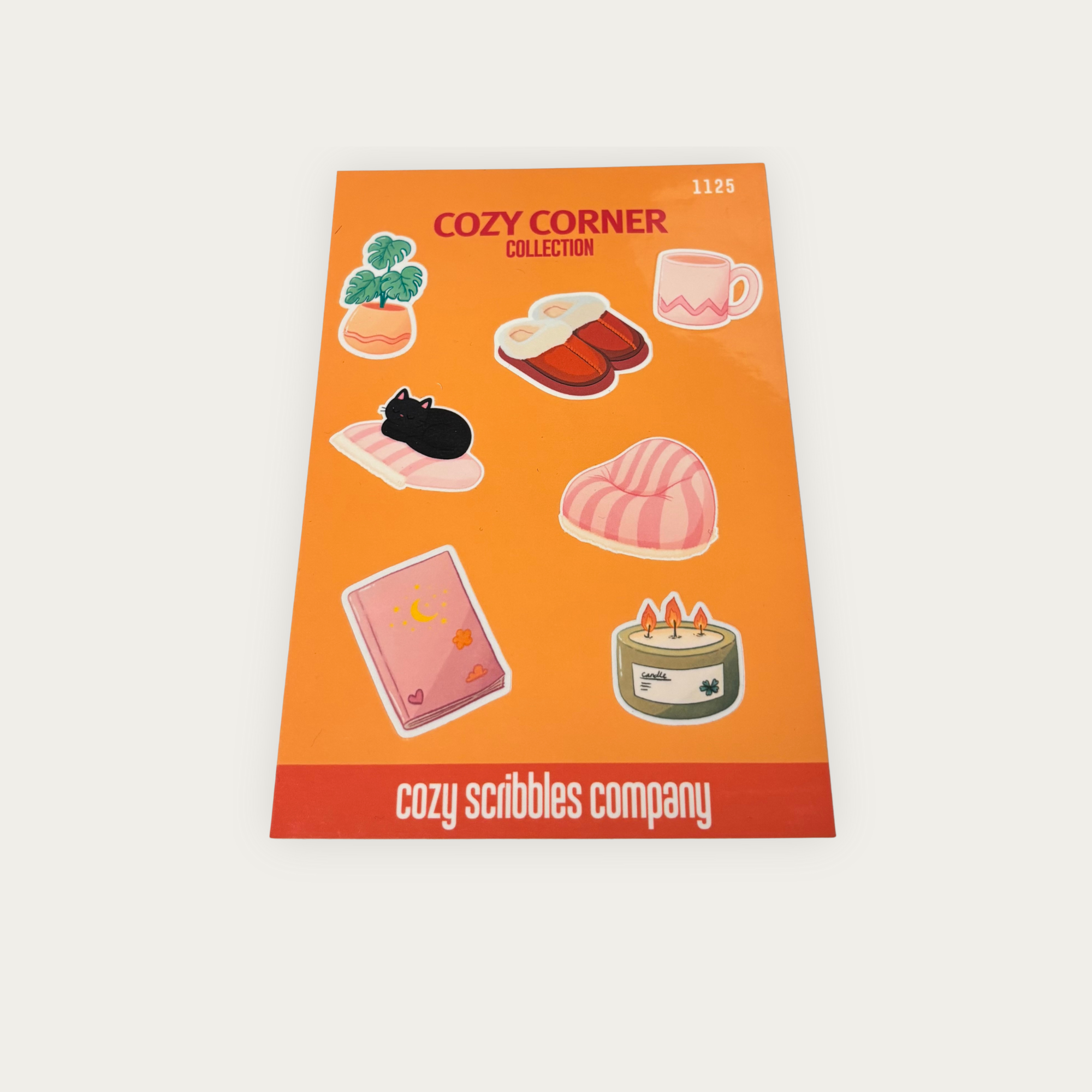 Cozy Corner, Cozy Journal Sticker Sheet