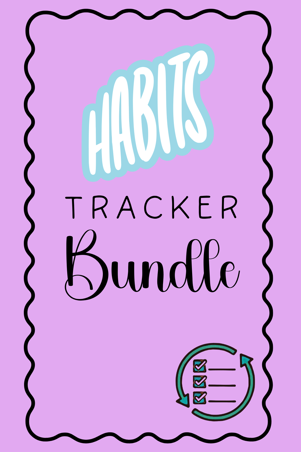 Cozy Scribbles Printable Habit Tracker