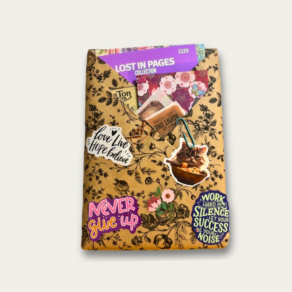 Blind Date With A Journal Gift Box