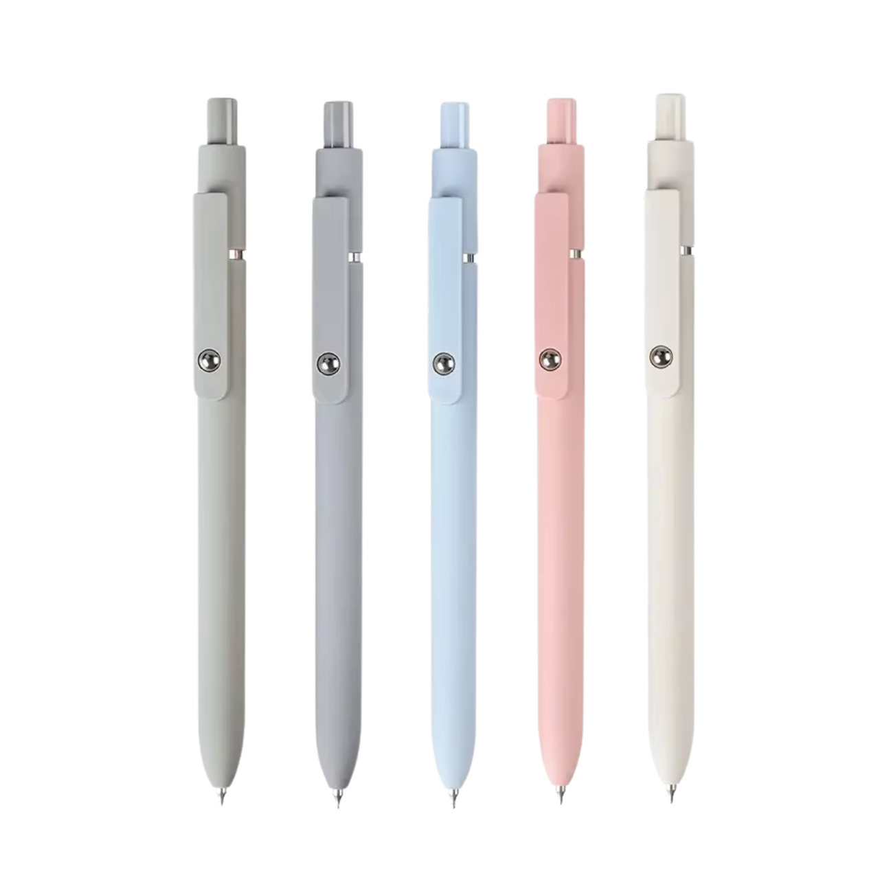 Pastel Soft Tone Morandi Gel Pens: 0.5mm Fine Point