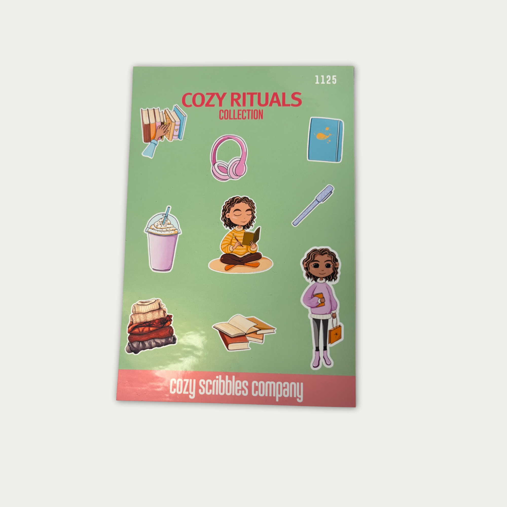 Cozy Rituals Journal Sticker Sheet