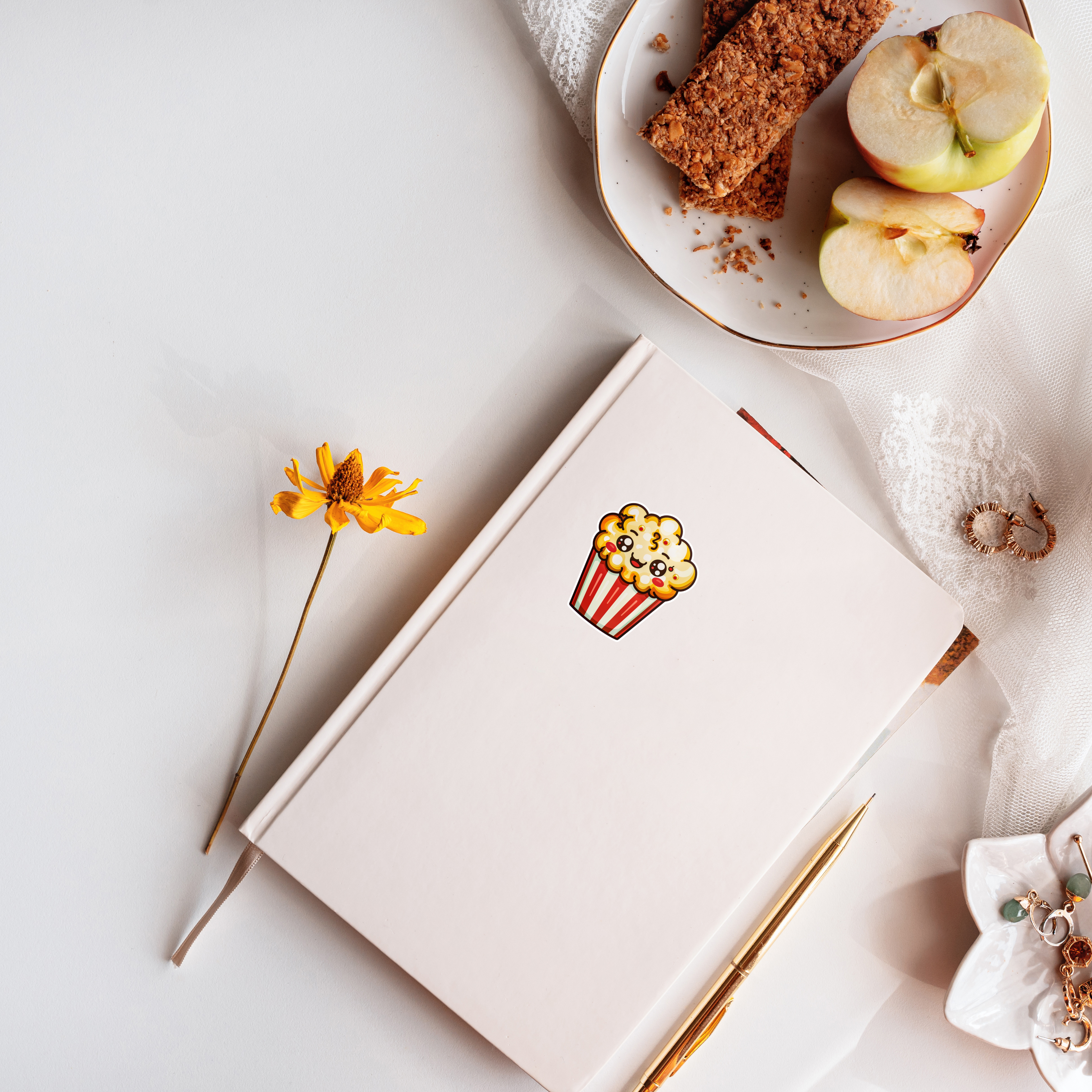 What's Poppin Friend Sticker