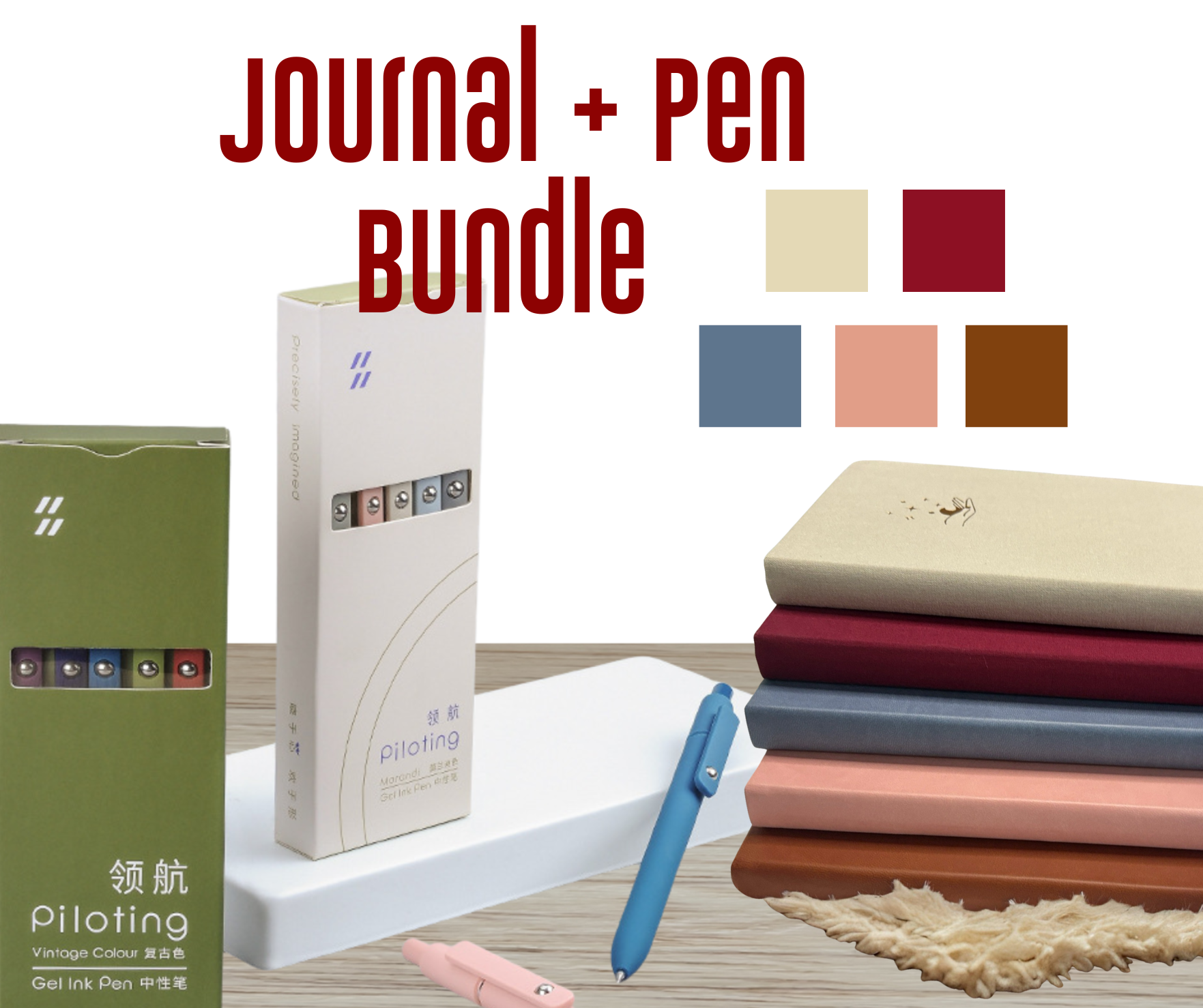 Journal & Pen Bundle
